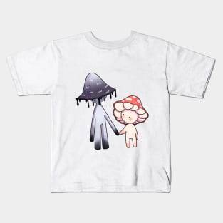 Mushroom friends Kids T-Shirt